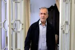 پزشکیان از اسماعیل سقاب اصفهانی عیادت کرد