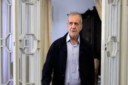 پزشکیان از اسماعیل سقاب اصفهانی عیادت کرد