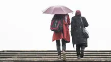 رگبار باران در برخی استان‌ها/ وزش باد در نقاط مختلف کشور

