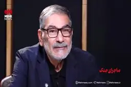 شمخانی خطاب به اسرائیل: حرامزاده‌ها من هنوز زنده‌ام + فیلم