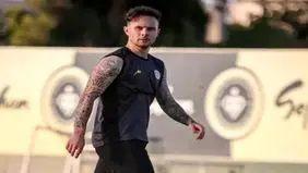 وینگر سپاهان عازم قطر شد