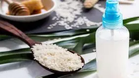 تونر خانگی برای پوست چرب
