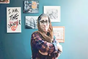 هنرمند نمی‌تواند در برابر موضوعات اجتماعی بی‌تفاوت باشد