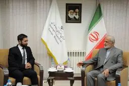 دیدار خرازی با معاون وزیر خارجه ارمنستان درباره روند صلح ایروان-باکو