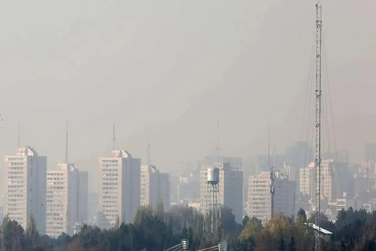 پیش‌بینی وضعیت آلودگی هوای تهران تا پایان هفته/ منتظر باد نباشید