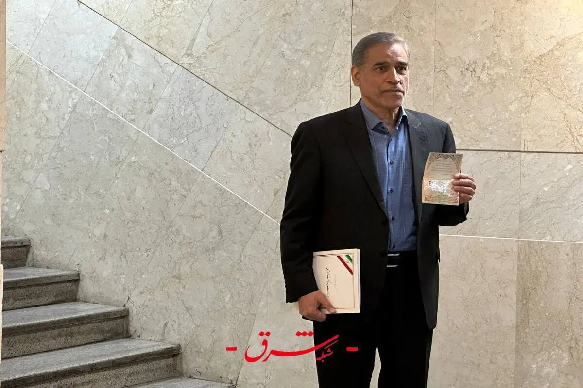 خلیلیان در انتخابات ریاست جمهوری ثبت نام کرد

