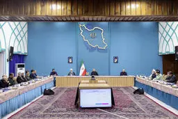برگزاری جلسه شورای‌عالی هماهنگی اقتصادی با حضور سران قوا
