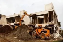 داستان تکراری تخریب ویلاهای غیرمجاز
