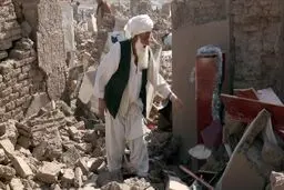 زلزله شدید در افغانستان؛  ۷ نفر کشته و ۱۵۰ نفر زخمی شدند