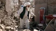 آمار تلفات زلزله افغانستان به ۹۰۰ نفر رسید