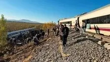 کشته‎‌شدن بیش از ۴۶ نفر در پی برخورد دو قطار در اسپانیا + ویدیو
