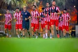 تیم المحرق بحرین وارد ایران شد 