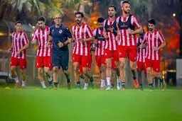 تیم المحرق بحرین وارد ایران شد 