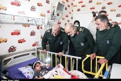 افتتاح بیمارستان حضرت نبی اکرم(ص) در زاهدان