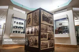 تصاویری از نمایشگاه مشروطه به روایت تصویر