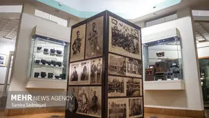 تصاویری از نمایشگاه مشروطه به روایت تصویر