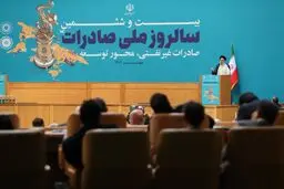رئیسی: ما نشهده الیوم هو حرب الارادات