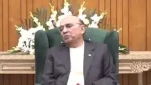 دیدار علی لاریجانی با رئیس‌جمهور پاکستان + ویدیو
