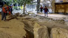 فرونشست در جنوب غرب تهران در وضعیت قرمز/ پیرهادی خواستار اقدام جدی برای بحران فرونشست شد