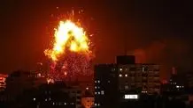 اولین تصاویر از کشتار و بمباران بیمارستان المعدانی در غزه