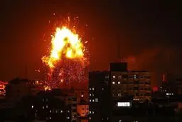 بمباران شدید غزه/ ۵۴ فلسطینی در رفح و خان یونس شهید شدند

