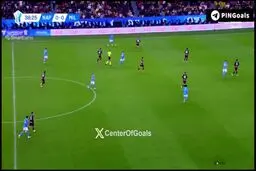 گل اول ناپولی به میلان +ویدئو