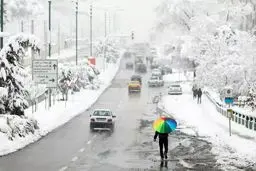 وضعیت هوای مشهد در روزهای آینده/ منتطر بارش برف باشید