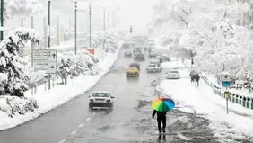 وضعیت هوای مشهد در روزهای آینده/ منتطر بارش برف باشید