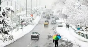 وضعیت هوای مشهد در روزهای آینده/ منتطر بارش برف باشید