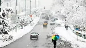 وضعیت هوای مشهد در روزهای آینده/ منتطر بارش برف باشید