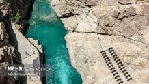 وضعیت وخیم سدامیرکبیر در دو قاب + عکس