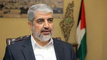 خالد مشعل: اسرائیل ۷۰ درصد نوار غزه را تحت کنترل نظامی دارد