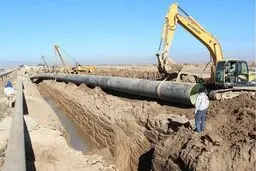 افزایش ظرفیت انتقال آب به جاسک و بشاگرد

