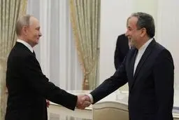 عراقچی پس از دیدار با پوتین: تعامل ما با روسیه در عالی‌ترین سطح ادامه دارد