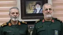 دیدار رئیس ستاد کل نیروهای مسلح با فرمانده کل سپاه