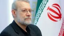 نگاه خاص علی لاریجانی به مشاور امنیت ملی عراق + عکس