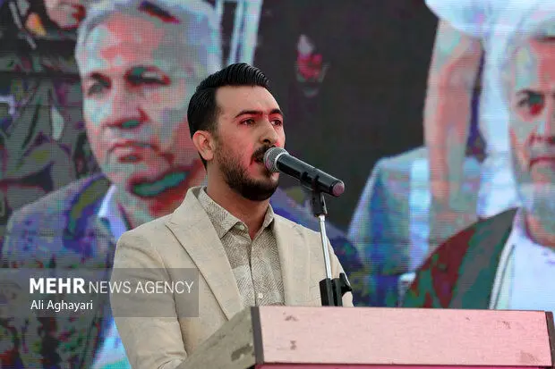 افتتاحیه جشنواره گل ها در ارومیه