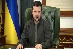 زلنسکی: ترامپ نمی‌تواند جنگ اوکراین را یک‌روزه تمام کند

