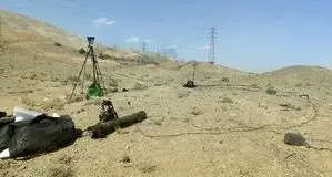 تجهیزات ماهواره‌ای و دوش پرتاب در اطراف کرج کشف شد