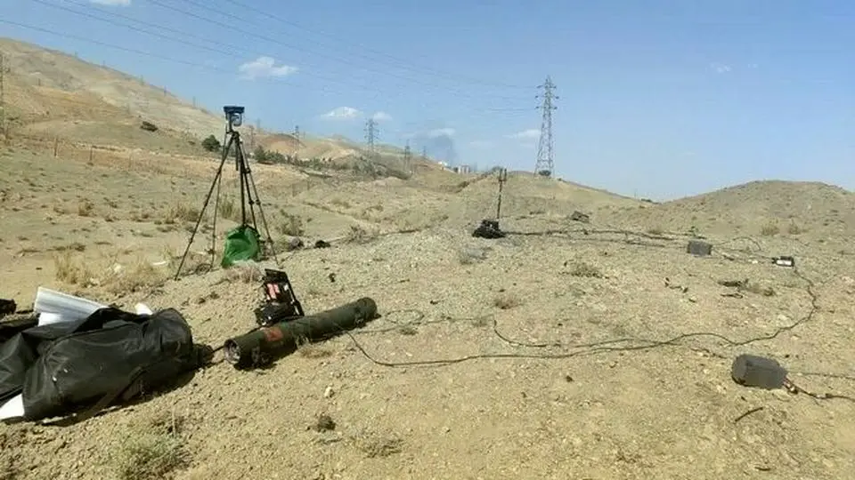 تجهیزات ماهوارهای و دوش پرتاب در اطراف کرج کشف شد