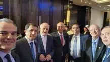 خداحافظی سفیر ایران در چین با برخی از همتایان خود در پکن
