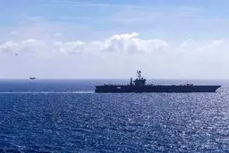 ناو «ترومن» با خفت دریای سرخ را ترک کرد
