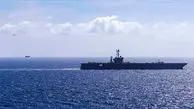 ناو «ترومن» با خفت دریای سرخ را ترک کرد
