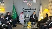 سفیر تهران وارد ریاض شد