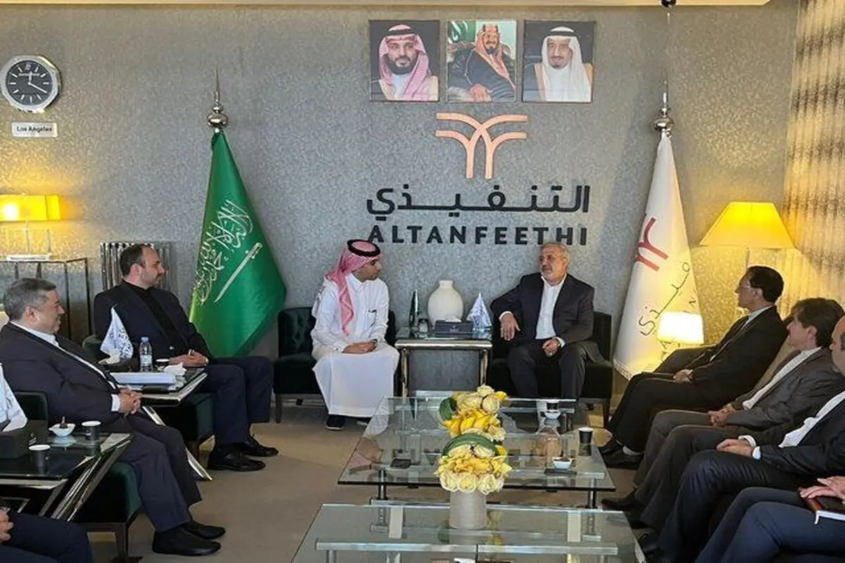 سفیر تهران وارد ریاض شد