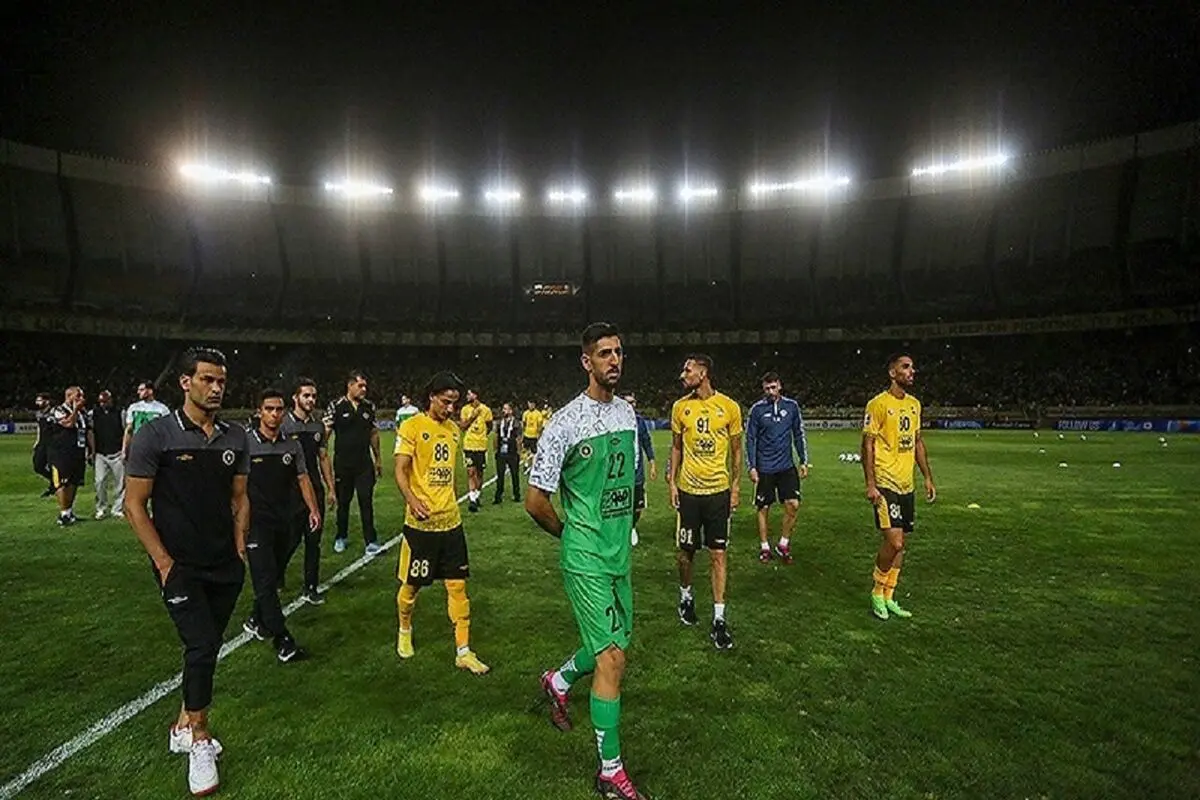 دیدار لغو شده سپاهان – الاتحاد ۵۹ مصدوم داشت

