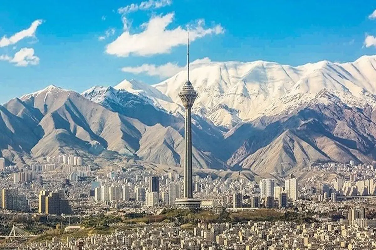 تهرانی‌ها  در فروردین ماه چند روز هوای پاک نفس کشیدند؟