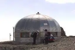 مچاله در پناهگاه توچال

