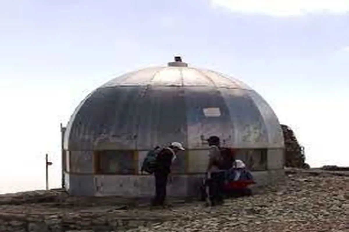 مچاله در پناهگاه توچال

