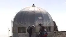 مچاله در پناهگاه توچال

